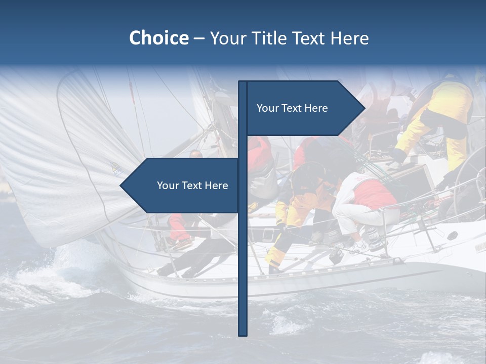 Smile Child Boy PowerPoint Template