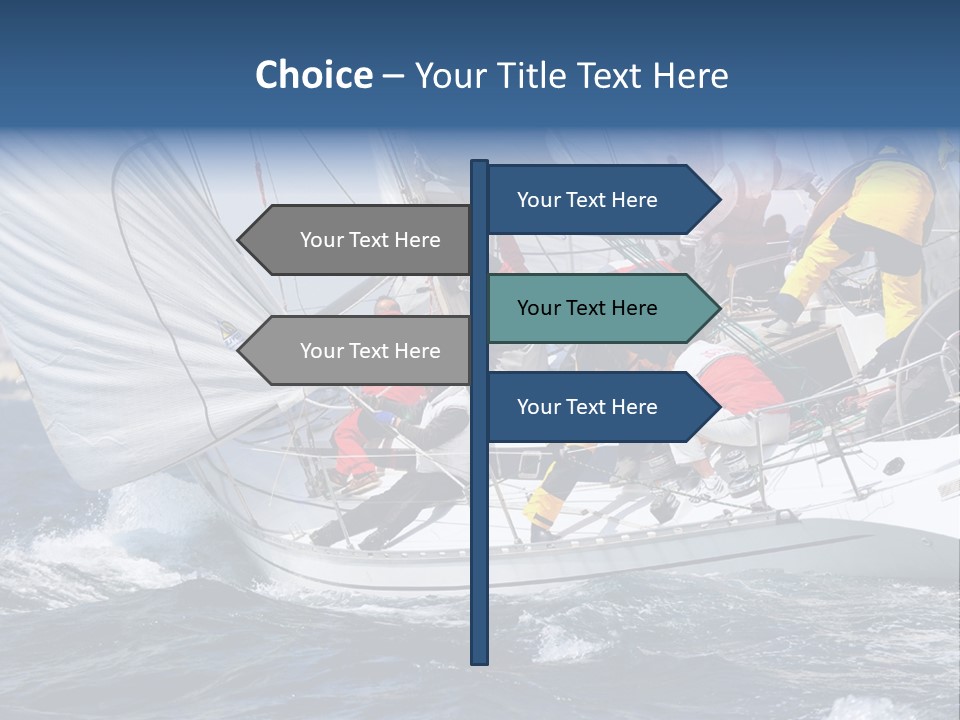 Smile Child Boy PowerPoint Template