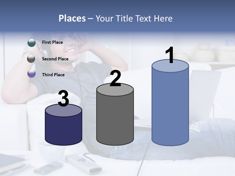 Gift Child Elephant PowerPoint Template