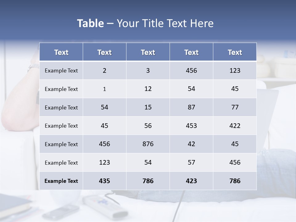 Gift Child Elephant PowerPoint Template