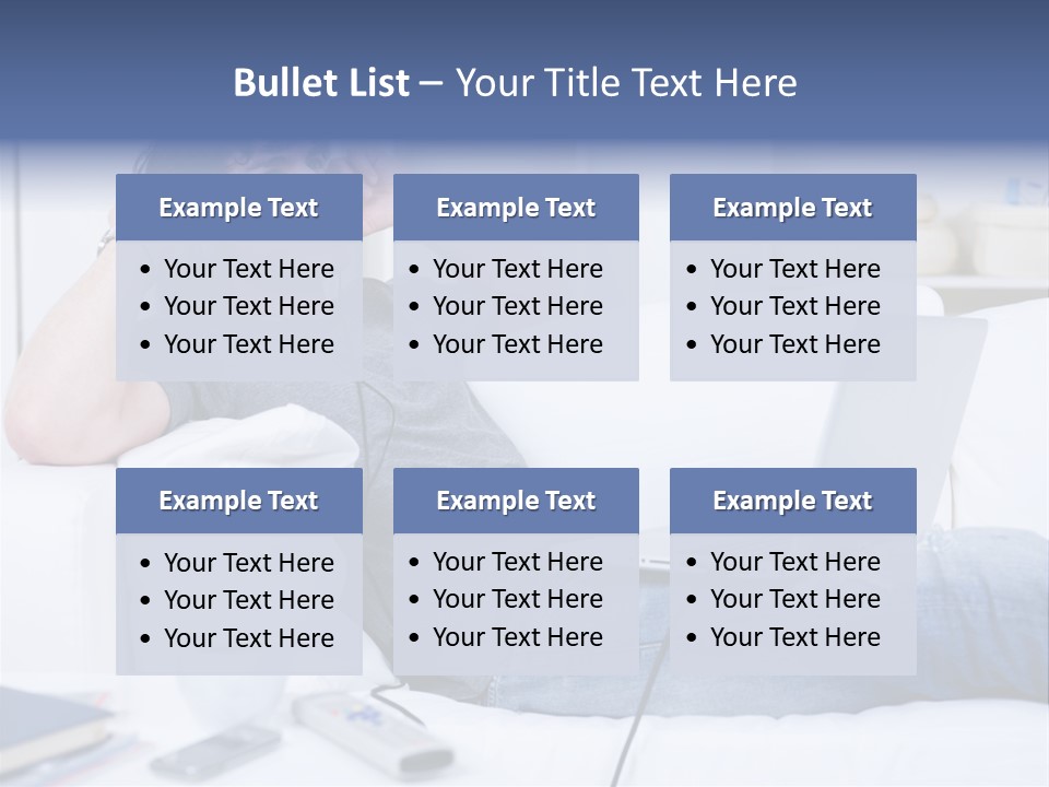 Gift Child Elephant PowerPoint Template