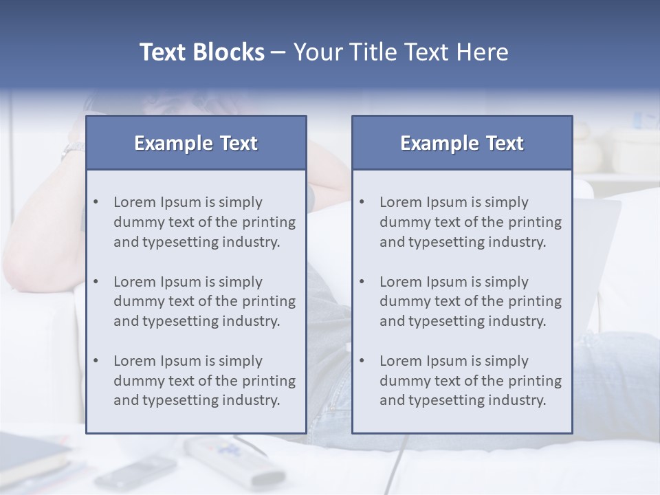 Gift Child Elephant PowerPoint Template