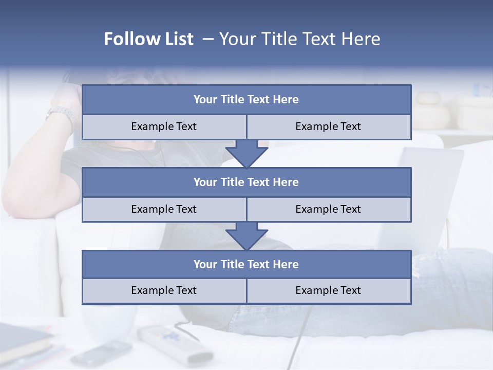 Gift Child Elephant PowerPoint Template