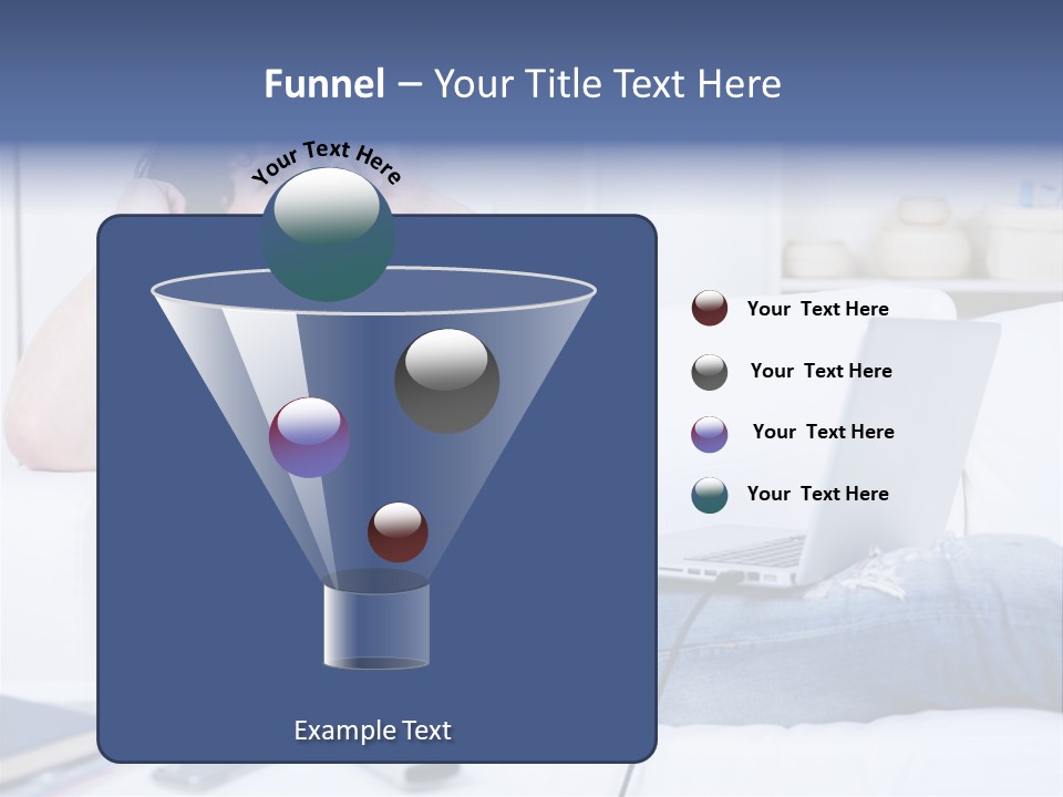 Gift Child Elephant PowerPoint Template