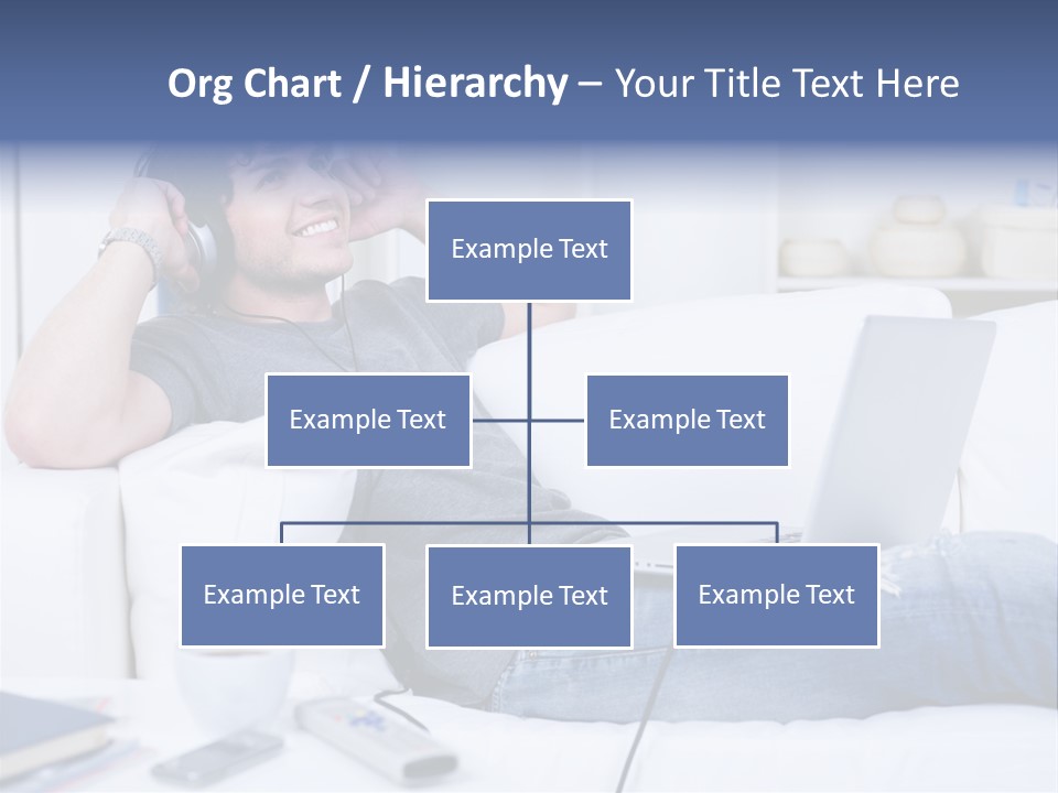 Gift Child Elephant PowerPoint Template