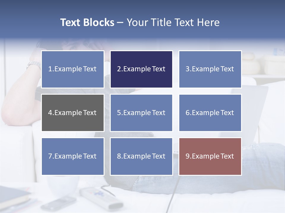 Gift Child Elephant PowerPoint Template