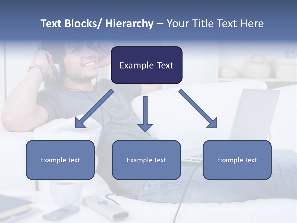 Gift Child Elephant PowerPoint Template