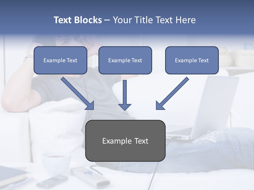 Gift Child Elephant PowerPoint Template