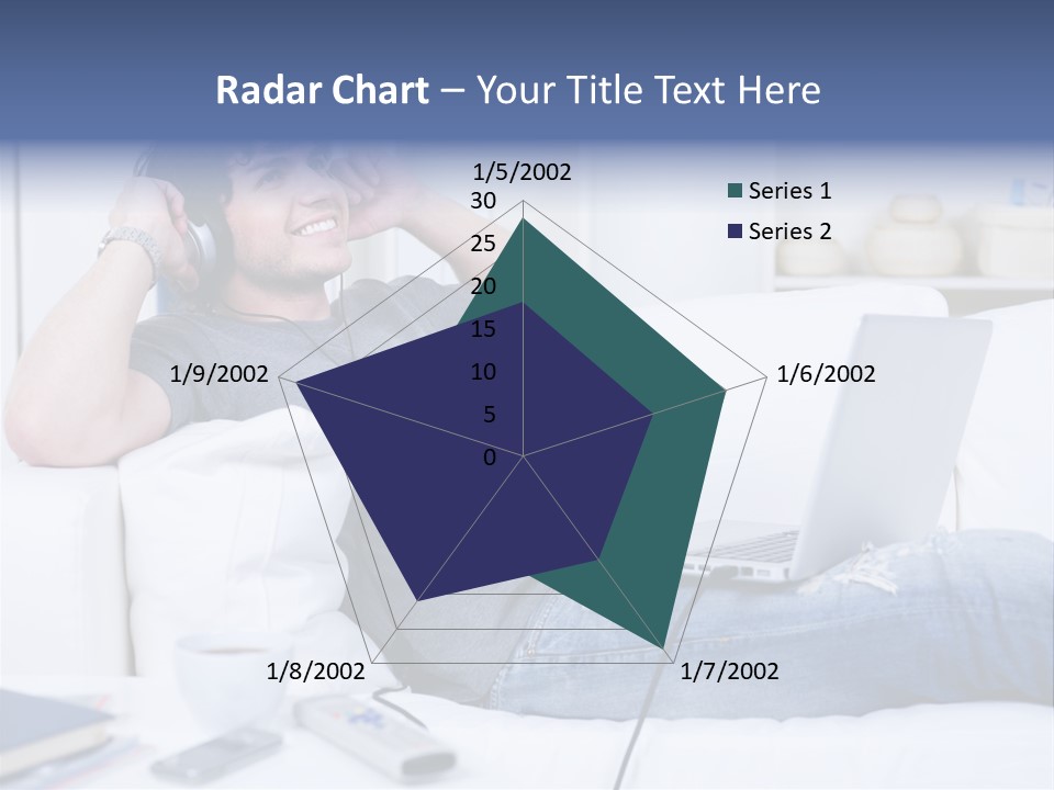 Gift Child Elephant PowerPoint Template
