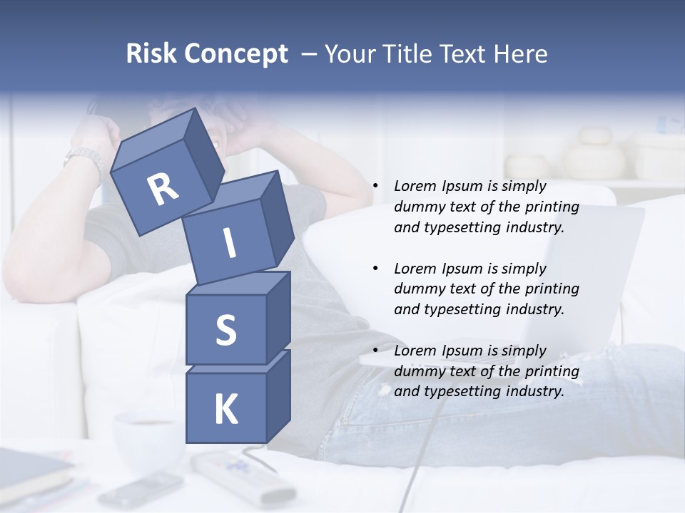 Gift Child Elephant PowerPoint Template