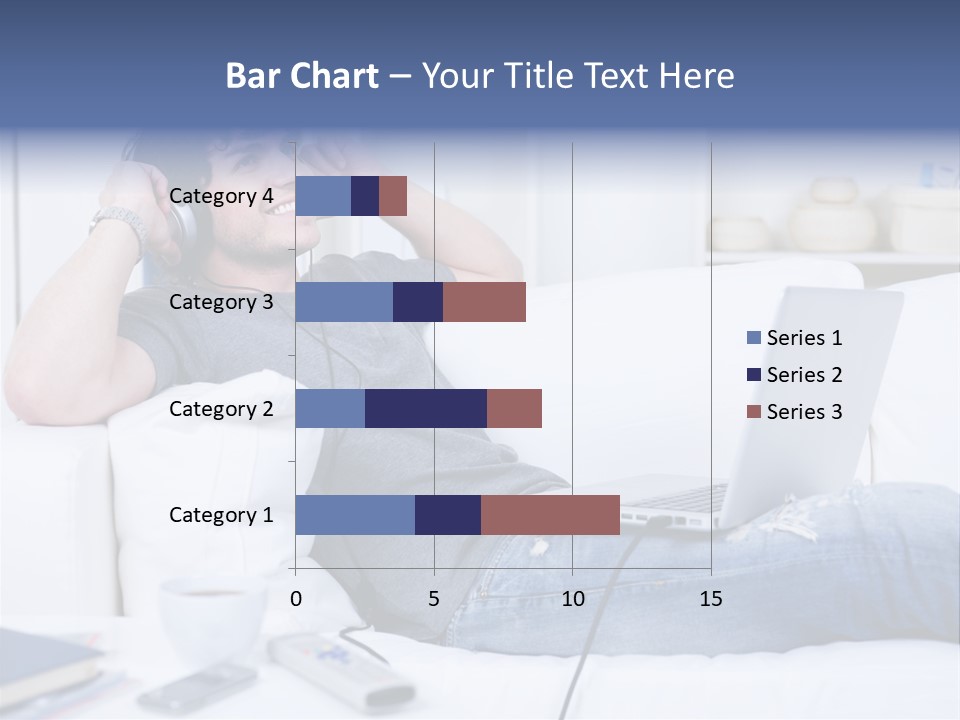 Gift Child Elephant PowerPoint Template