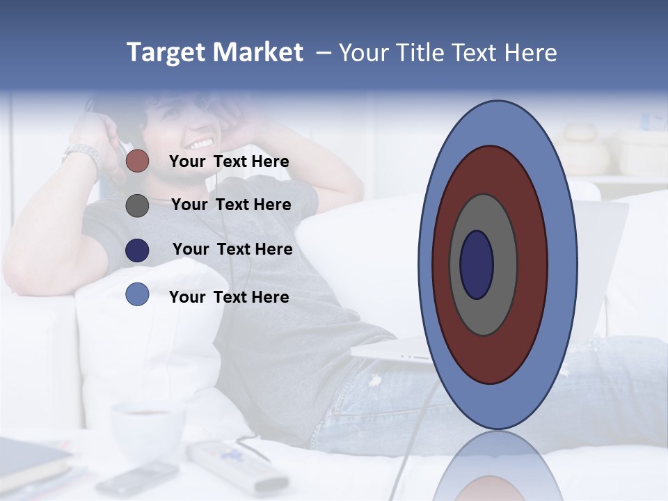 Gift Child Elephant PowerPoint Template