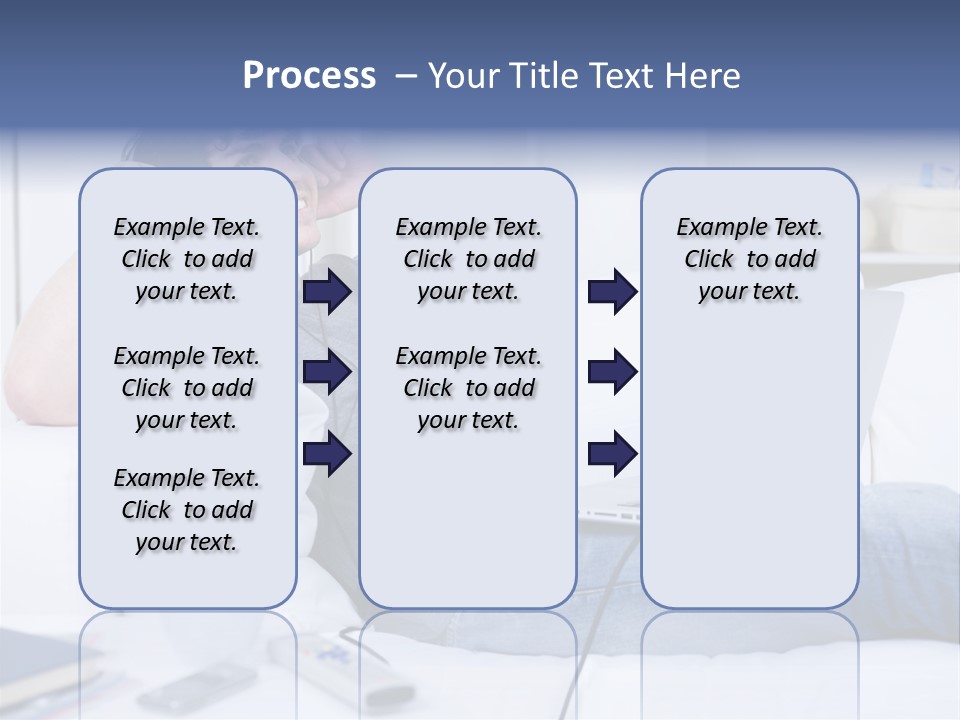 Gift Child Elephant PowerPoint Template