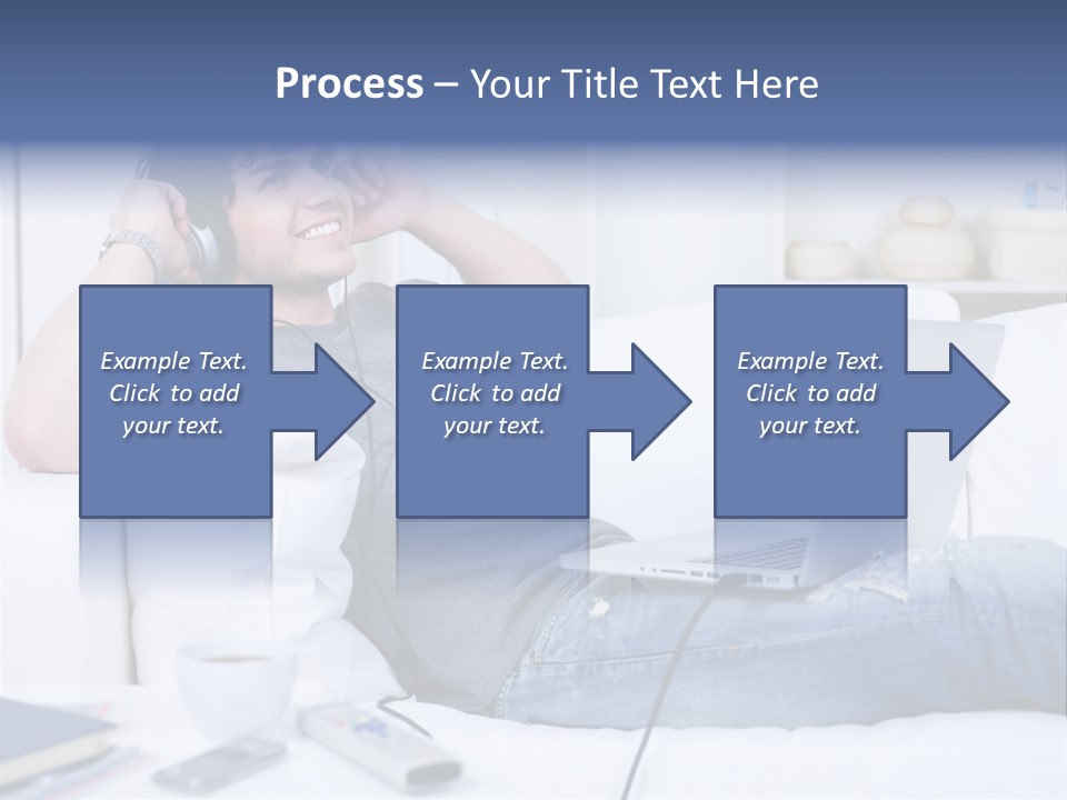 Gift Child Elephant PowerPoint Template