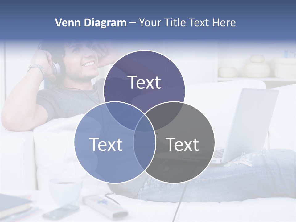 Gift Child Elephant PowerPoint Template