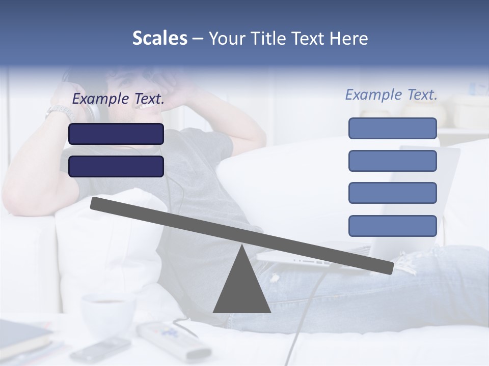 Gift Child Elephant PowerPoint Template