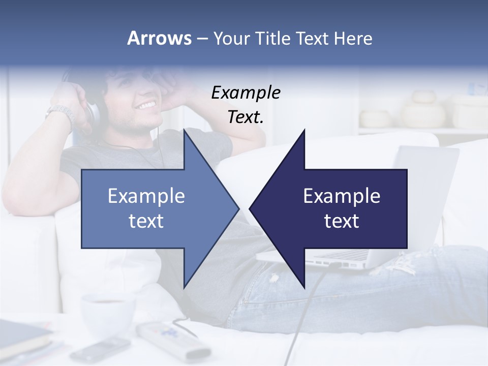 Gift Child Elephant PowerPoint Template