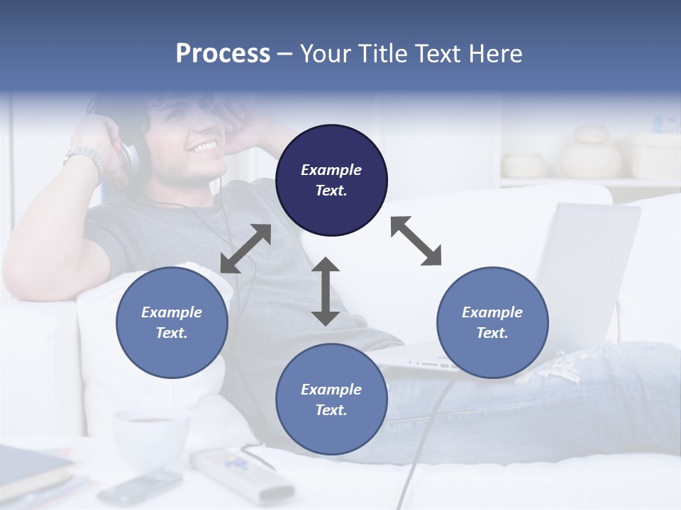 Gift Child Elephant PowerPoint Template