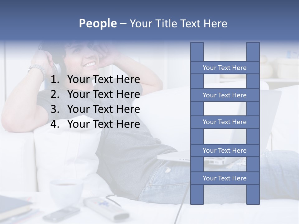 Gift Child Elephant PowerPoint Template