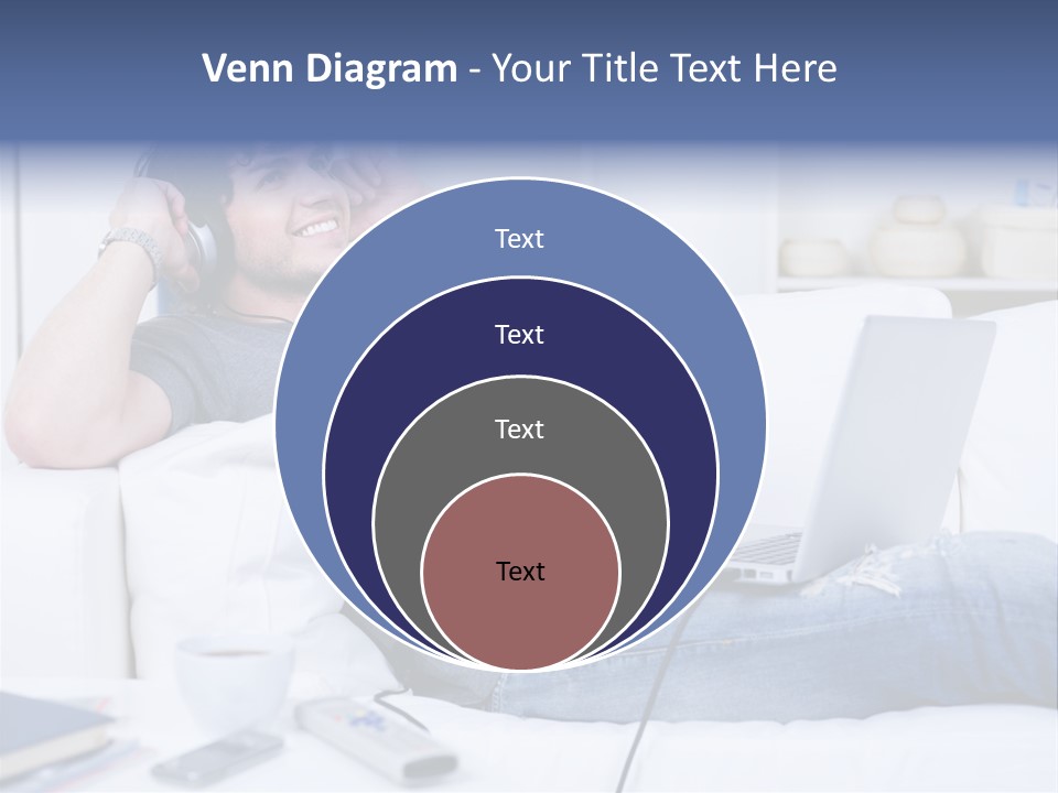Gift Child Elephant PowerPoint Template