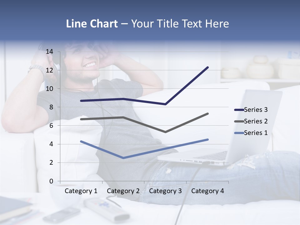 Gift Child Elephant PowerPoint Template