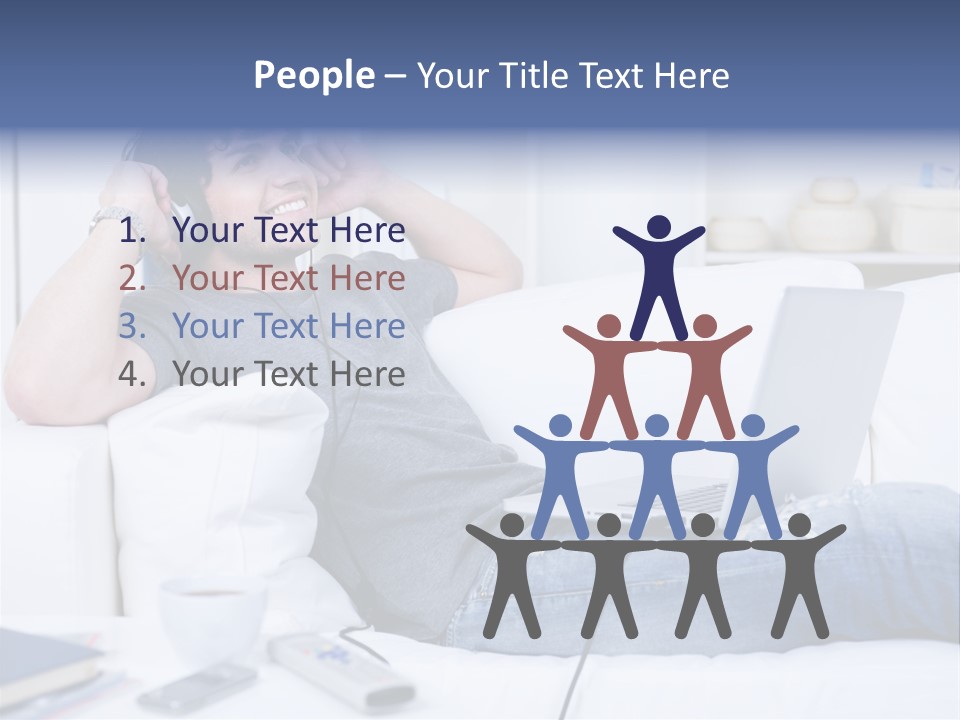 Gift Child Elephant PowerPoint Template