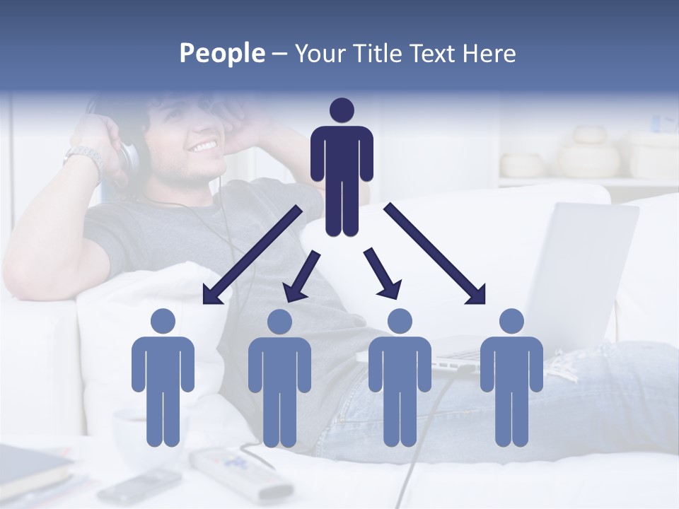 Gift Child Elephant PowerPoint Template