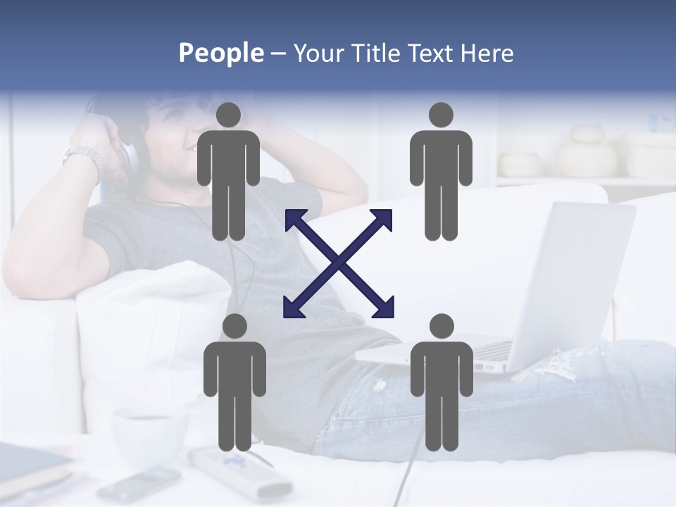 Gift Child Elephant PowerPoint Template