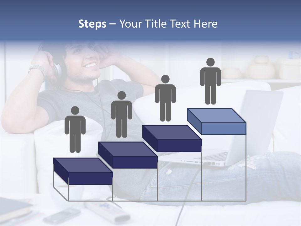 Gift Child Elephant PowerPoint Template