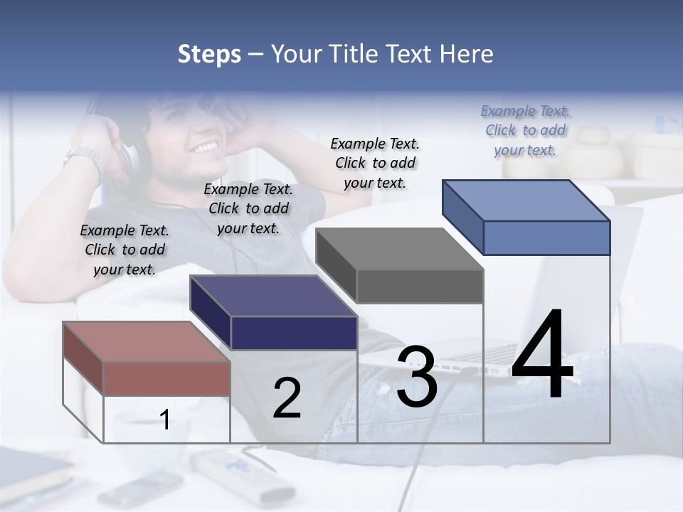Gift Child Elephant PowerPoint Template