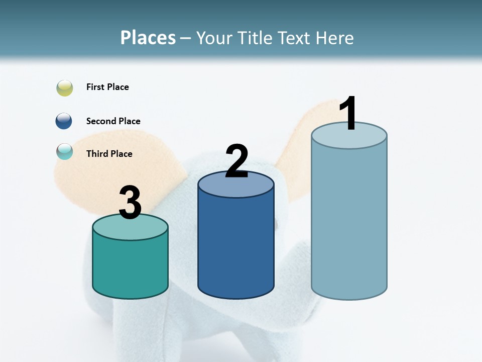 Gift Child Elephant PowerPoint Template