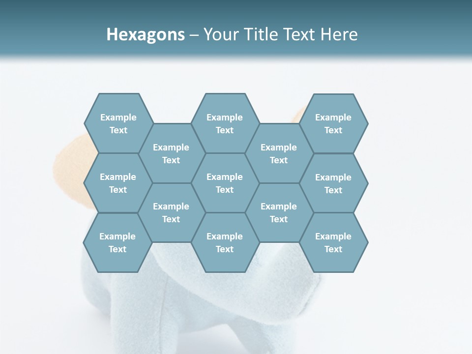 Gift Child Elephant PowerPoint Template