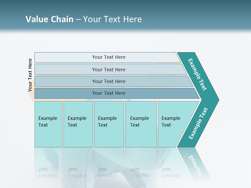 Gift Child Elephant PowerPoint Template