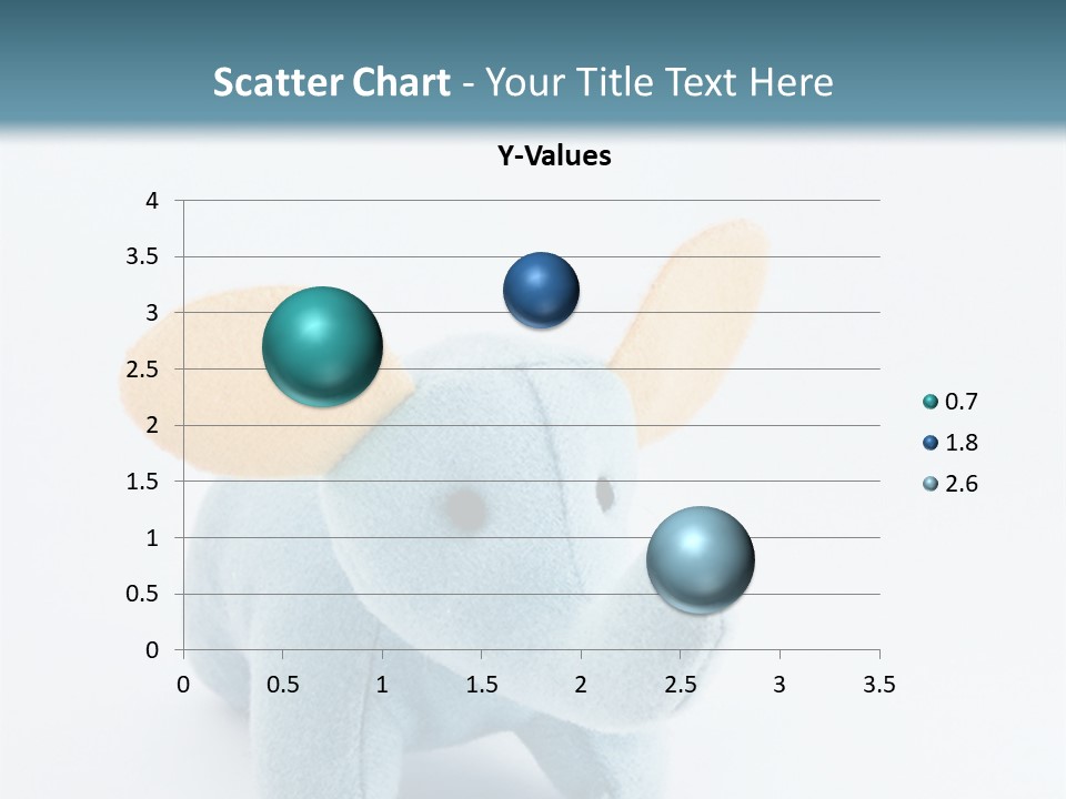 Gift Child Elephant PowerPoint Template
