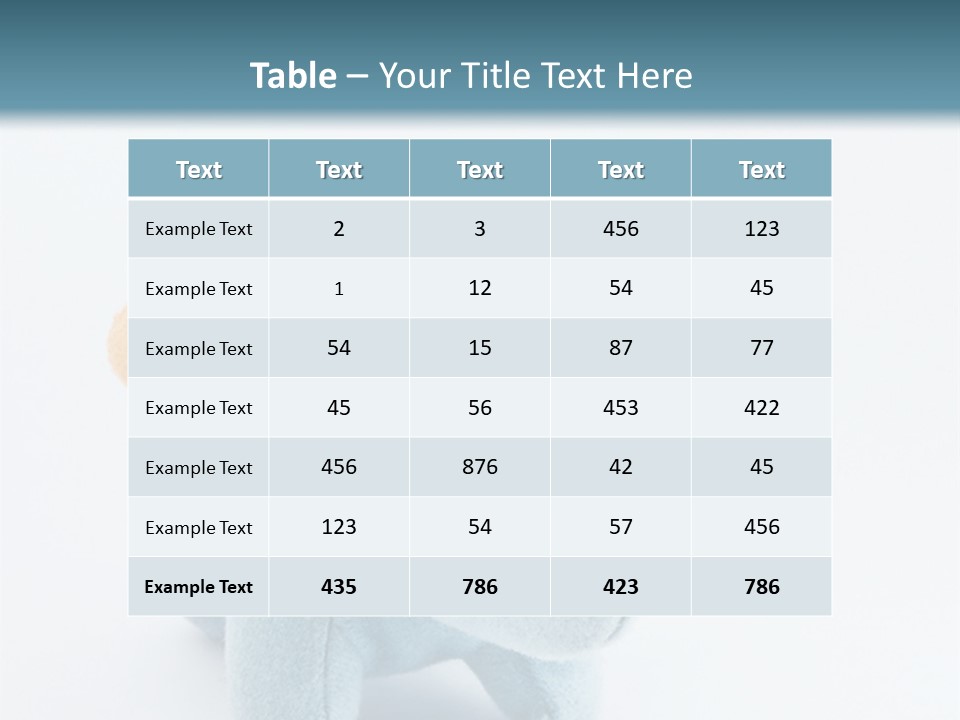 Gift Child Elephant PowerPoint Template