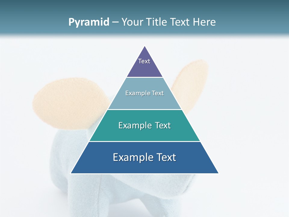 Gift Child Elephant PowerPoint Template