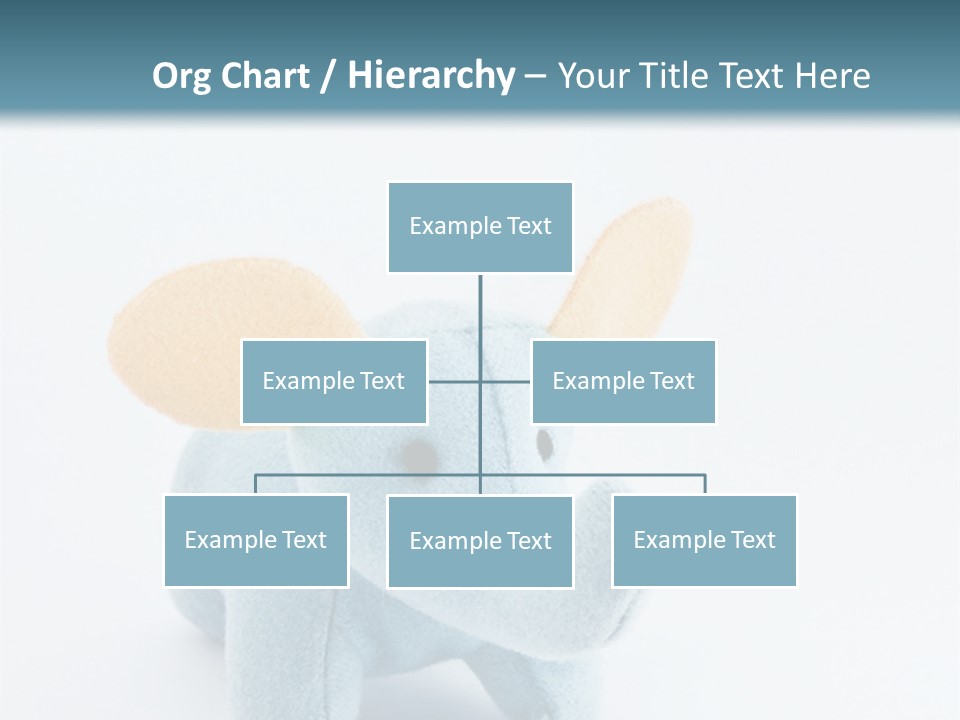 Gift Child Elephant PowerPoint Template