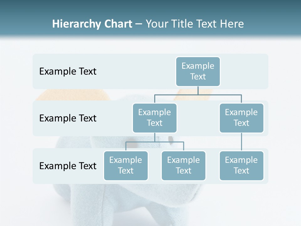 Gift Child Elephant PowerPoint Template