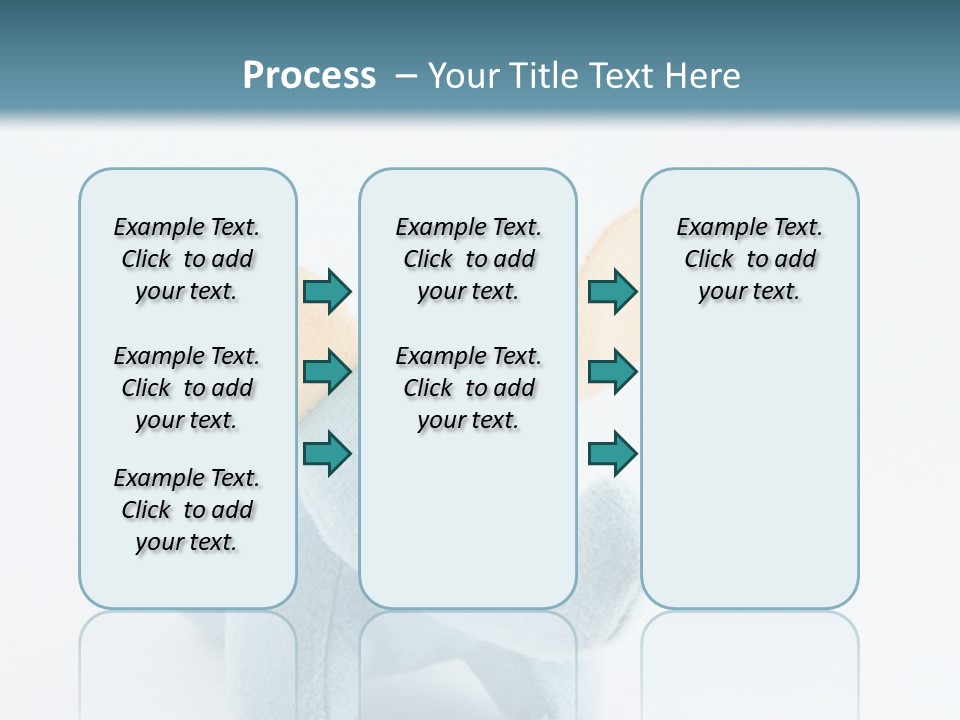 Gift Child Elephant PowerPoint Template
