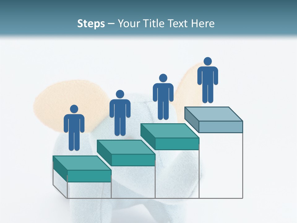 Gift Child Elephant PowerPoint Template