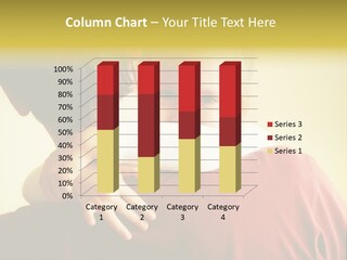 Pretty Smile Father PowerPoint Template