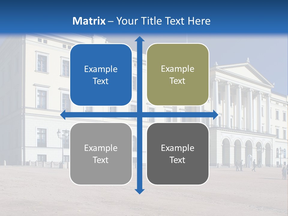 Oslo Europe Building PowerPoint Template