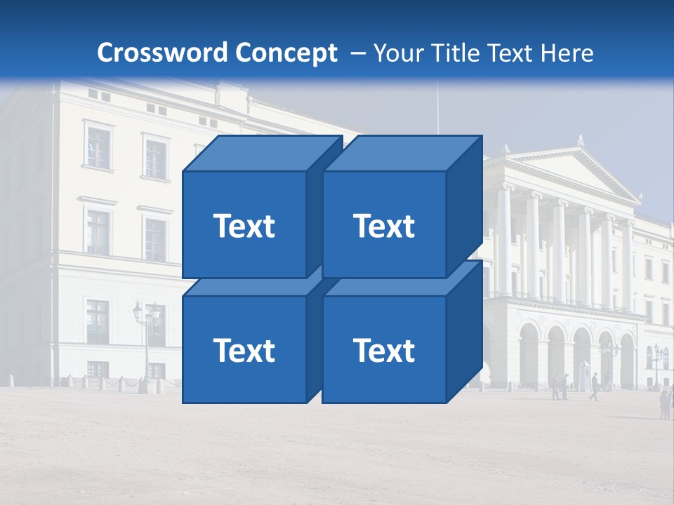 Oslo Europe Building PowerPoint Template