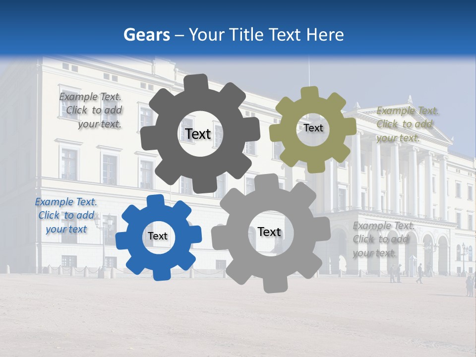 Oslo Europe Building PowerPoint Template