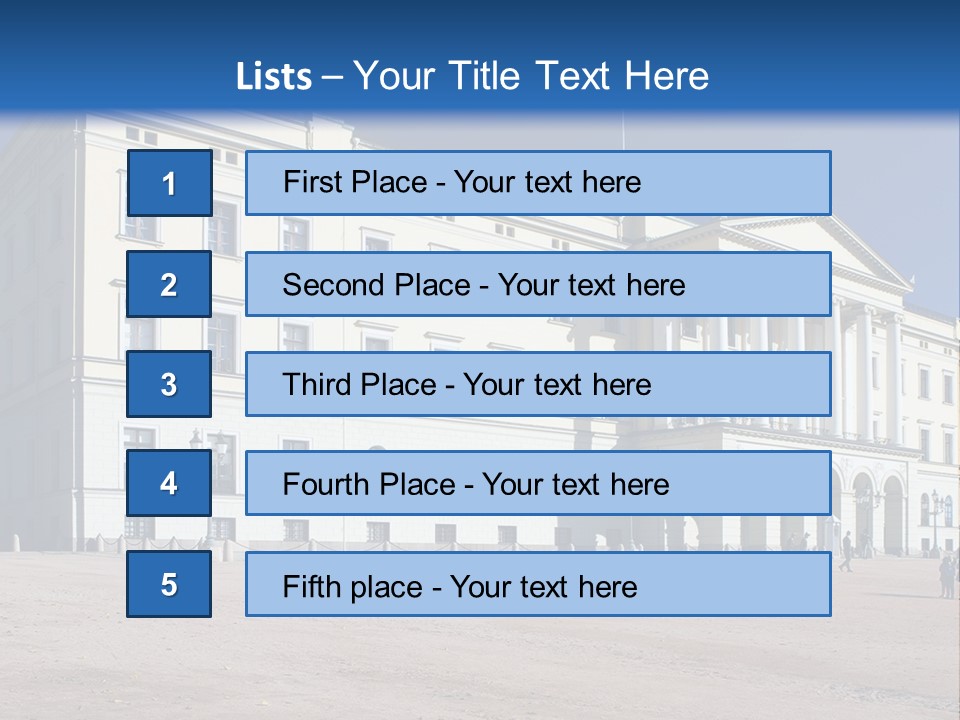 Oslo Europe Building PowerPoint Template