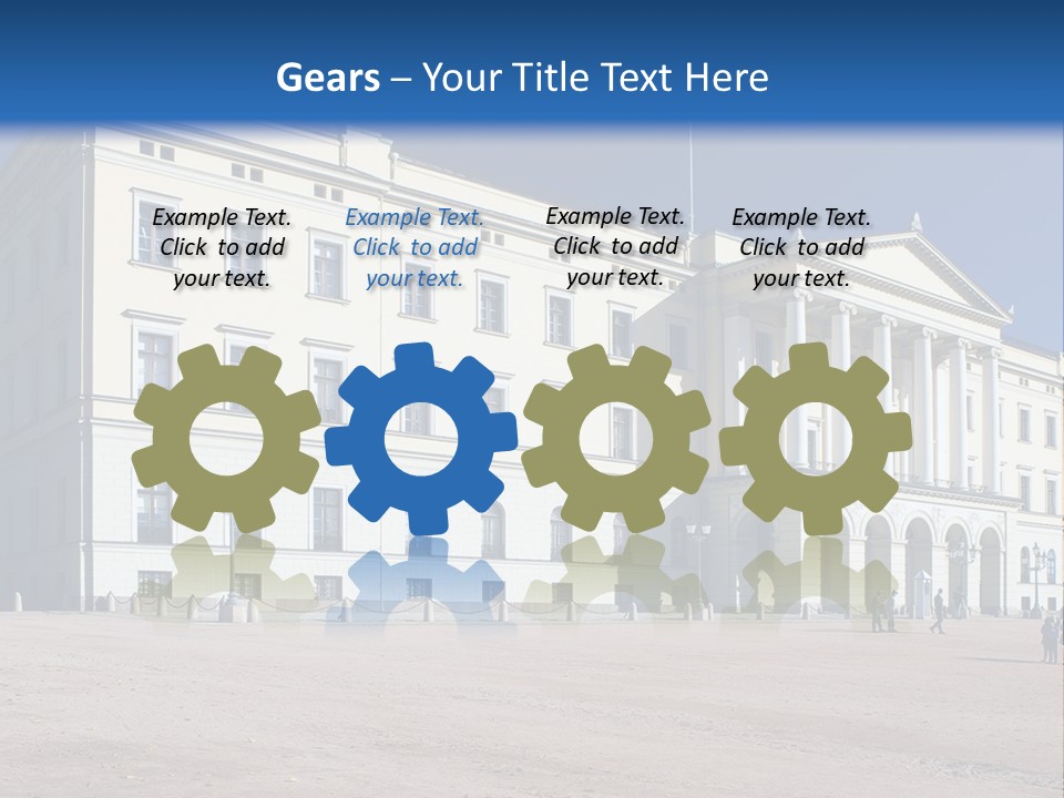 Oslo Europe Building PowerPoint Template