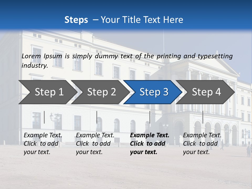 Oslo Europe Building PowerPoint Template