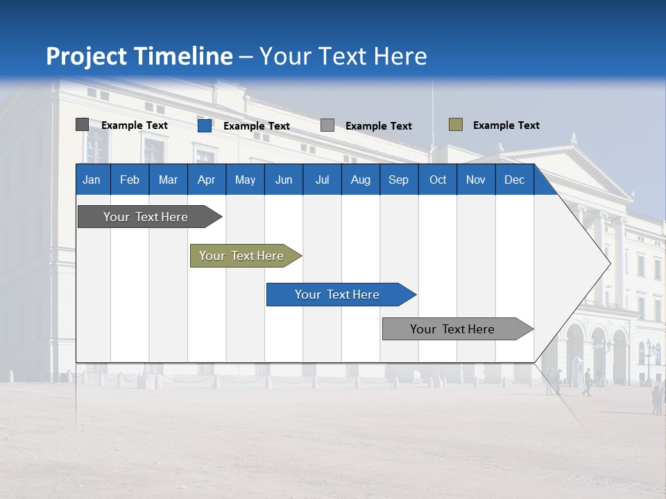 Oslo Europe Building PowerPoint Template