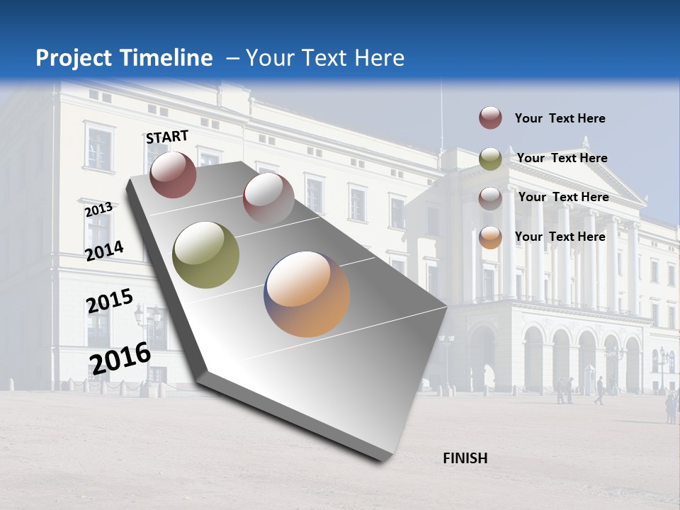 Oslo Europe Building PowerPoint Template