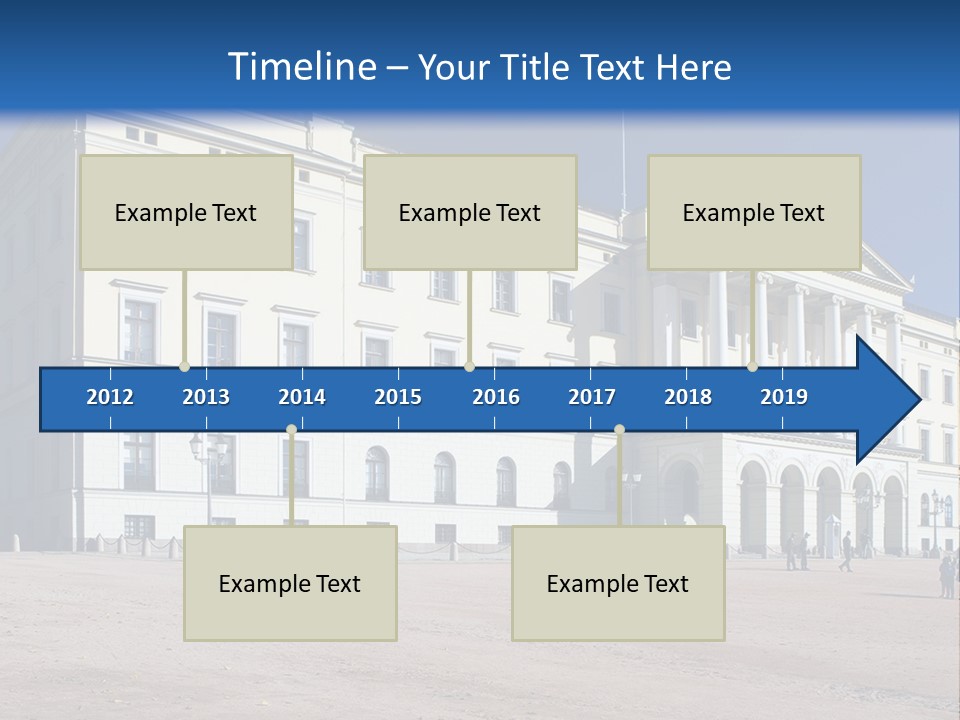 Oslo Europe Building PowerPoint Template